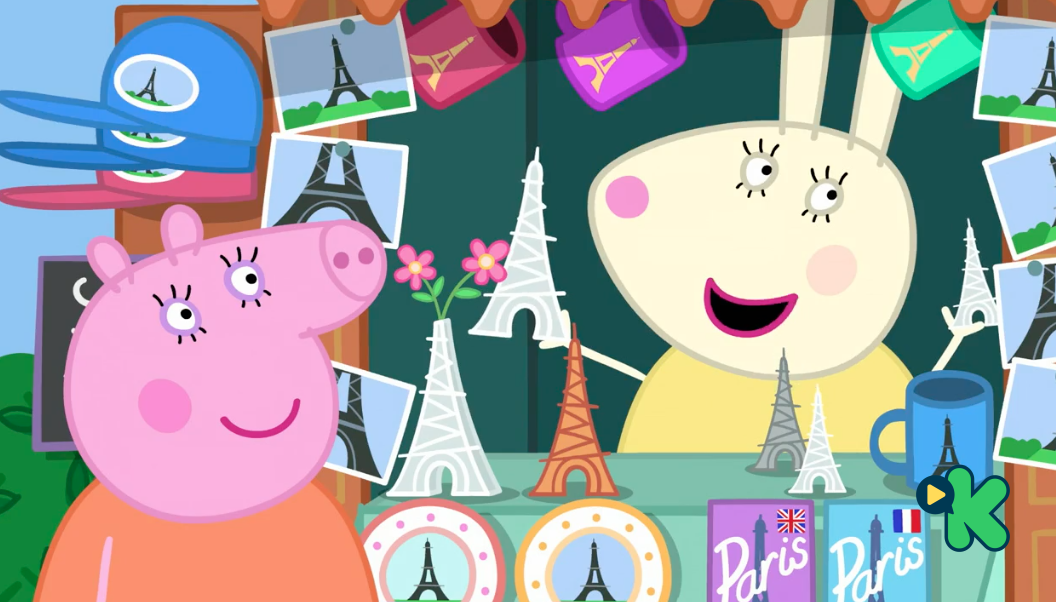 Peppa: Peppa va a París
