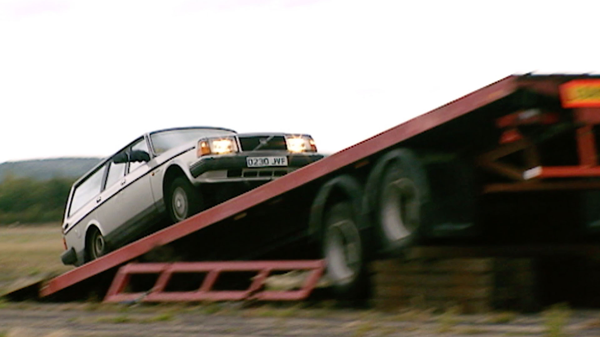 Top gear volvo xc70