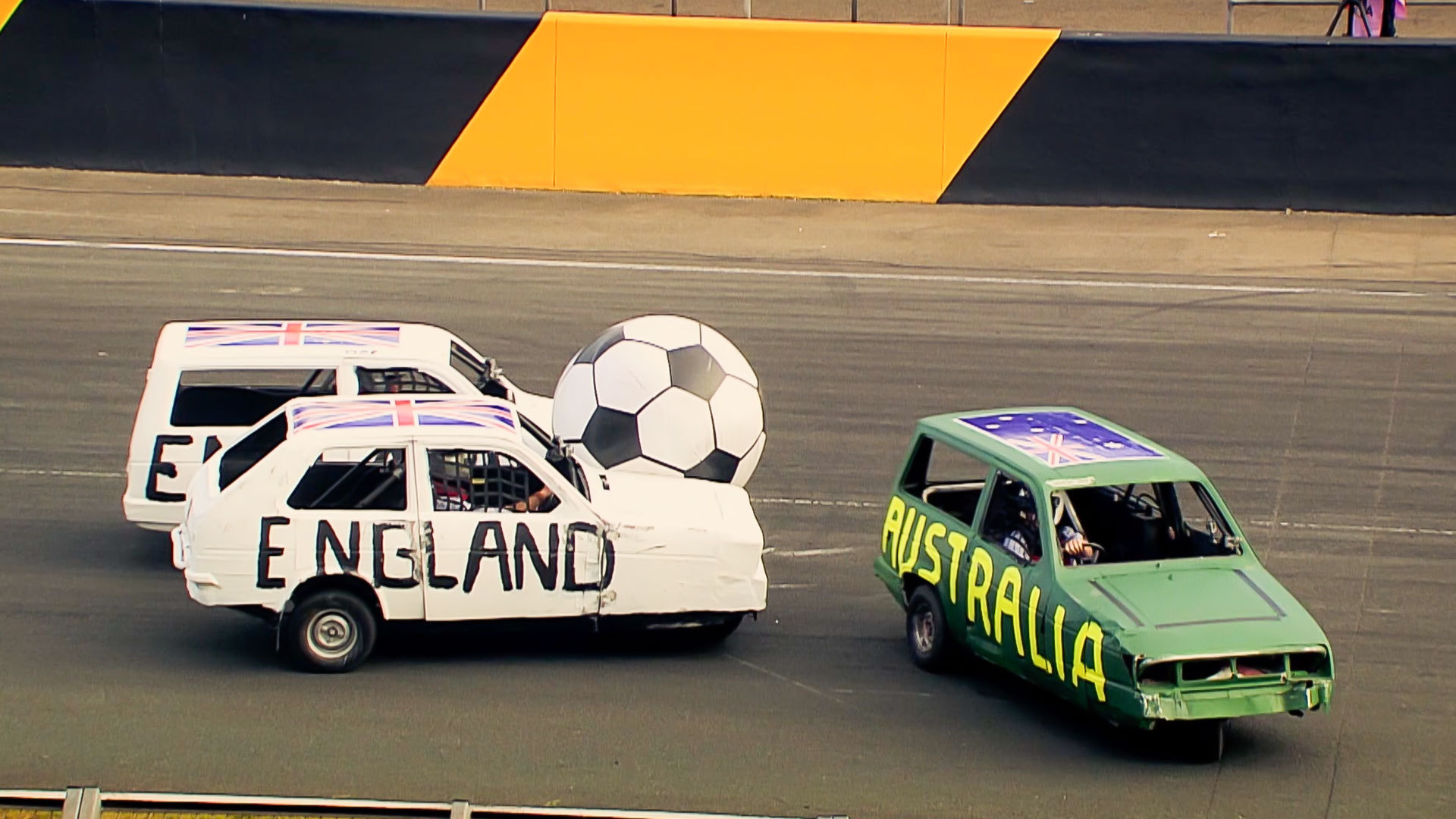 Top Gear Specials 1 Episode 12 Top Gear Festival Sydney MotorTrend