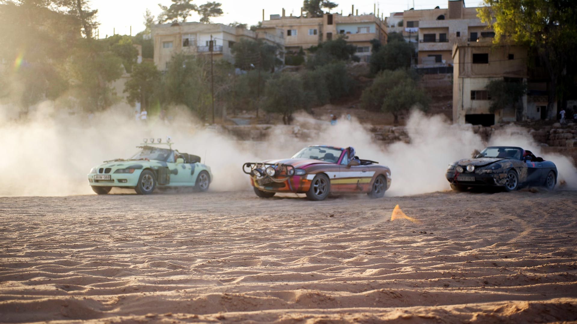 Top Gear Specials: 1, Episode 5 - Top Gear: Middle East Special ...