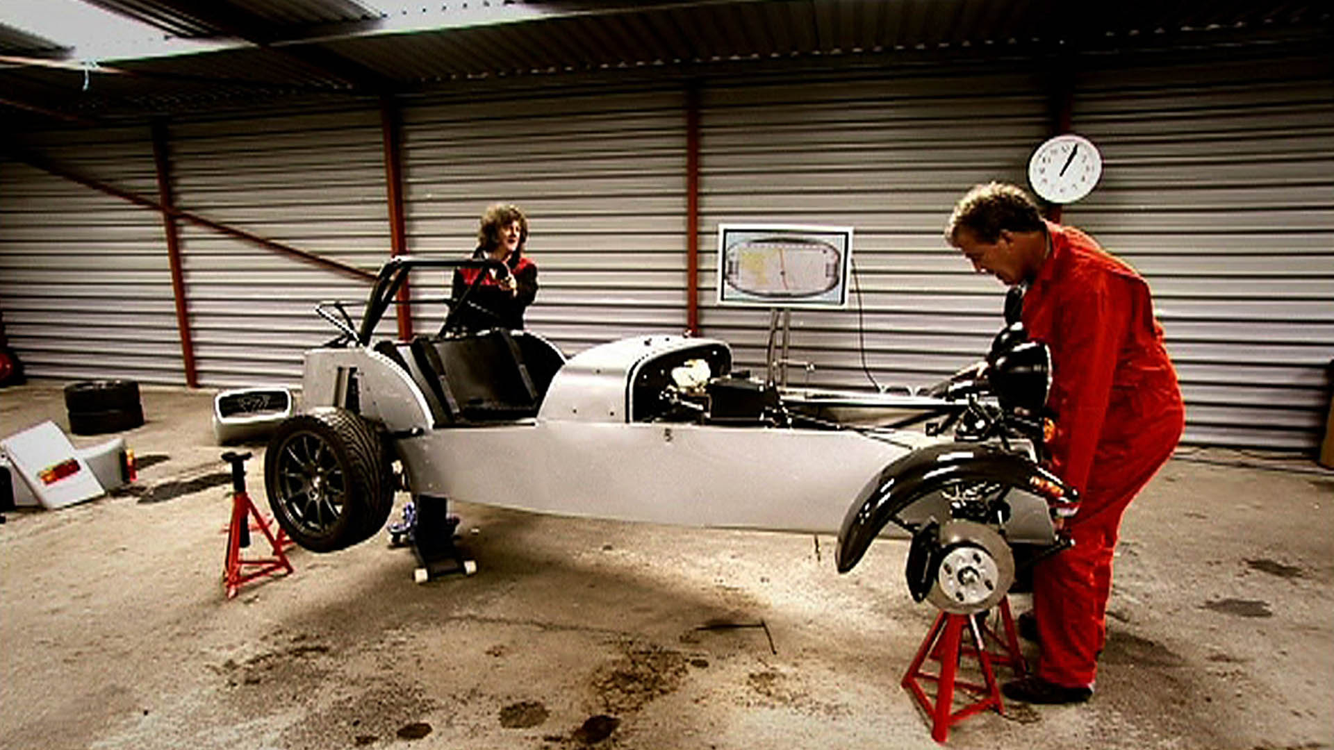 Top Gear 8, Episode 7 The Boys Build a Caterham MotorTrend