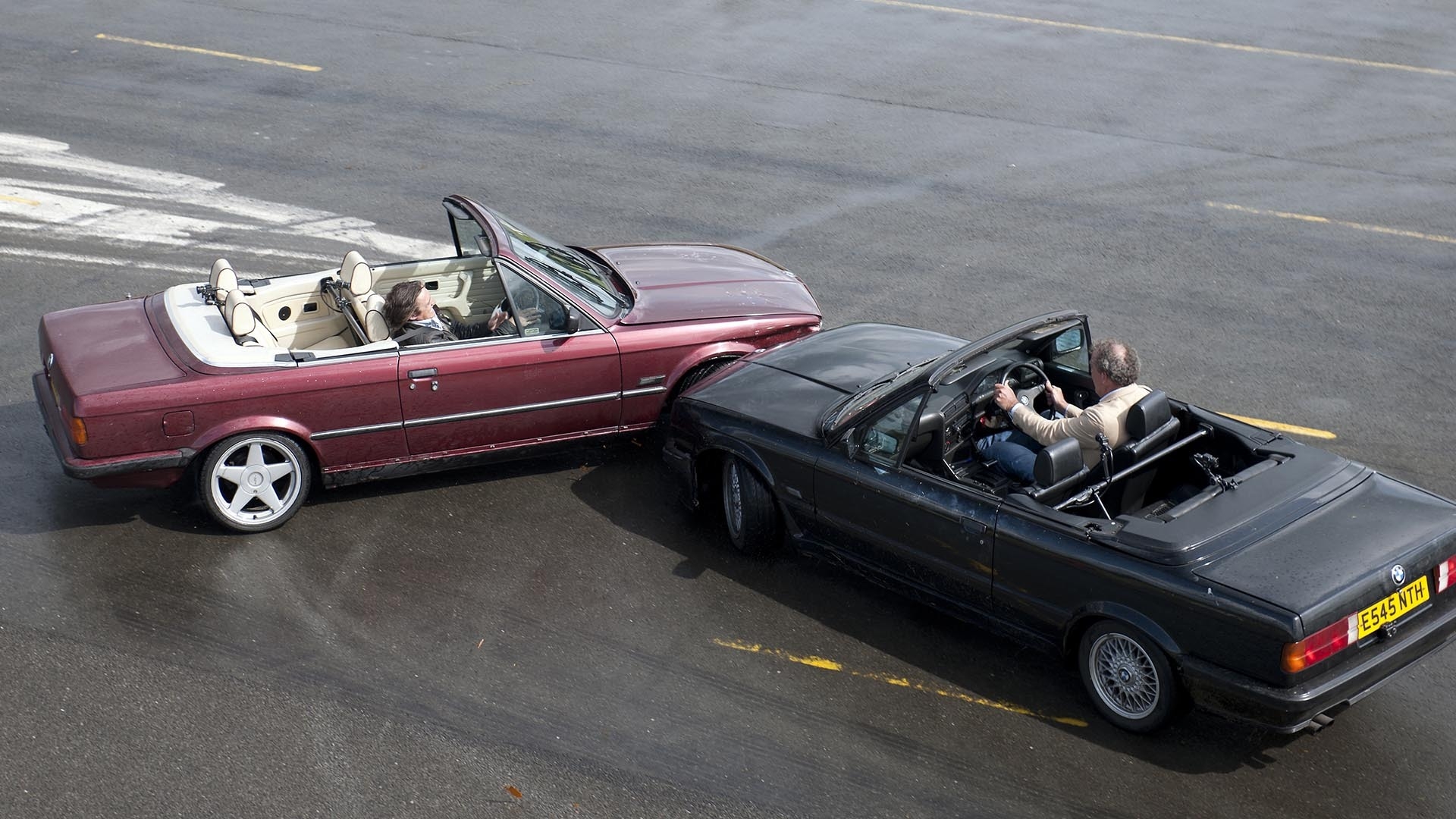 Top Gear 16, Episode 4 £2,000 FourSeater Convertible Challenge