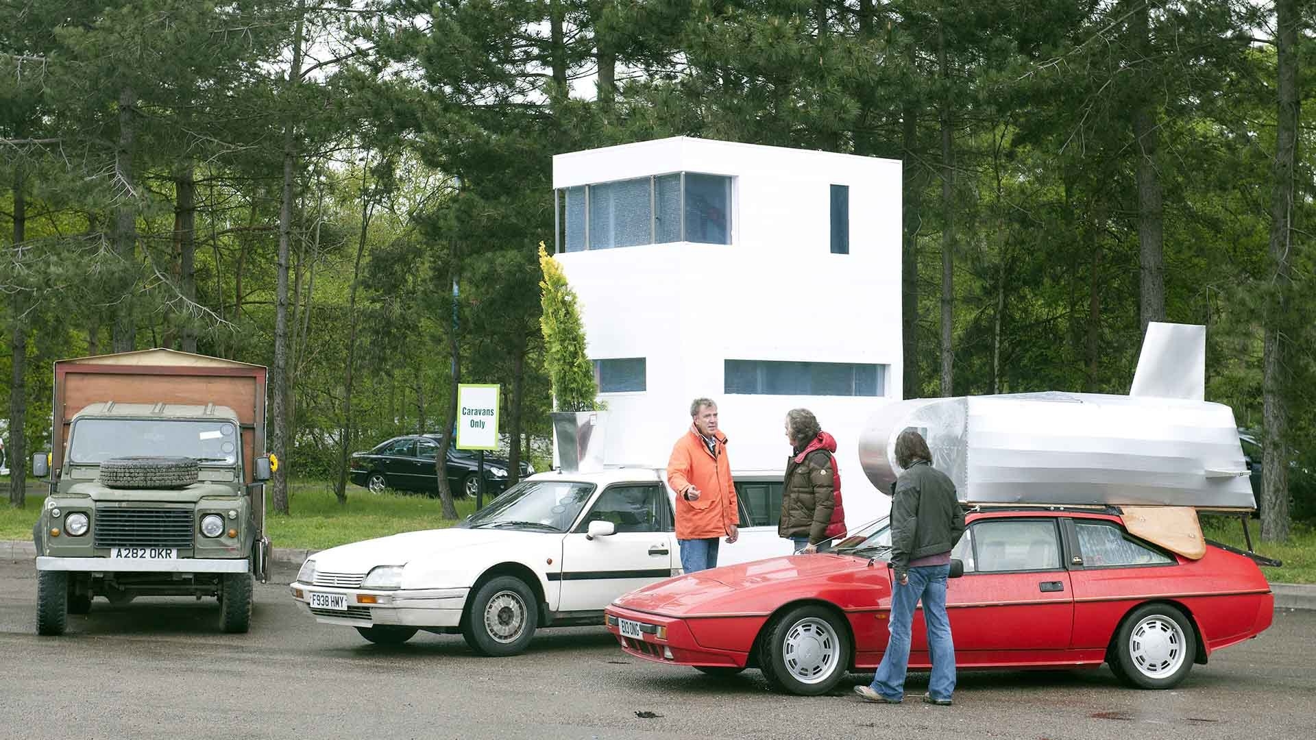 Top Gear 15, Episode 4 The Boys Build Their Own Motorhomes MotorTrend