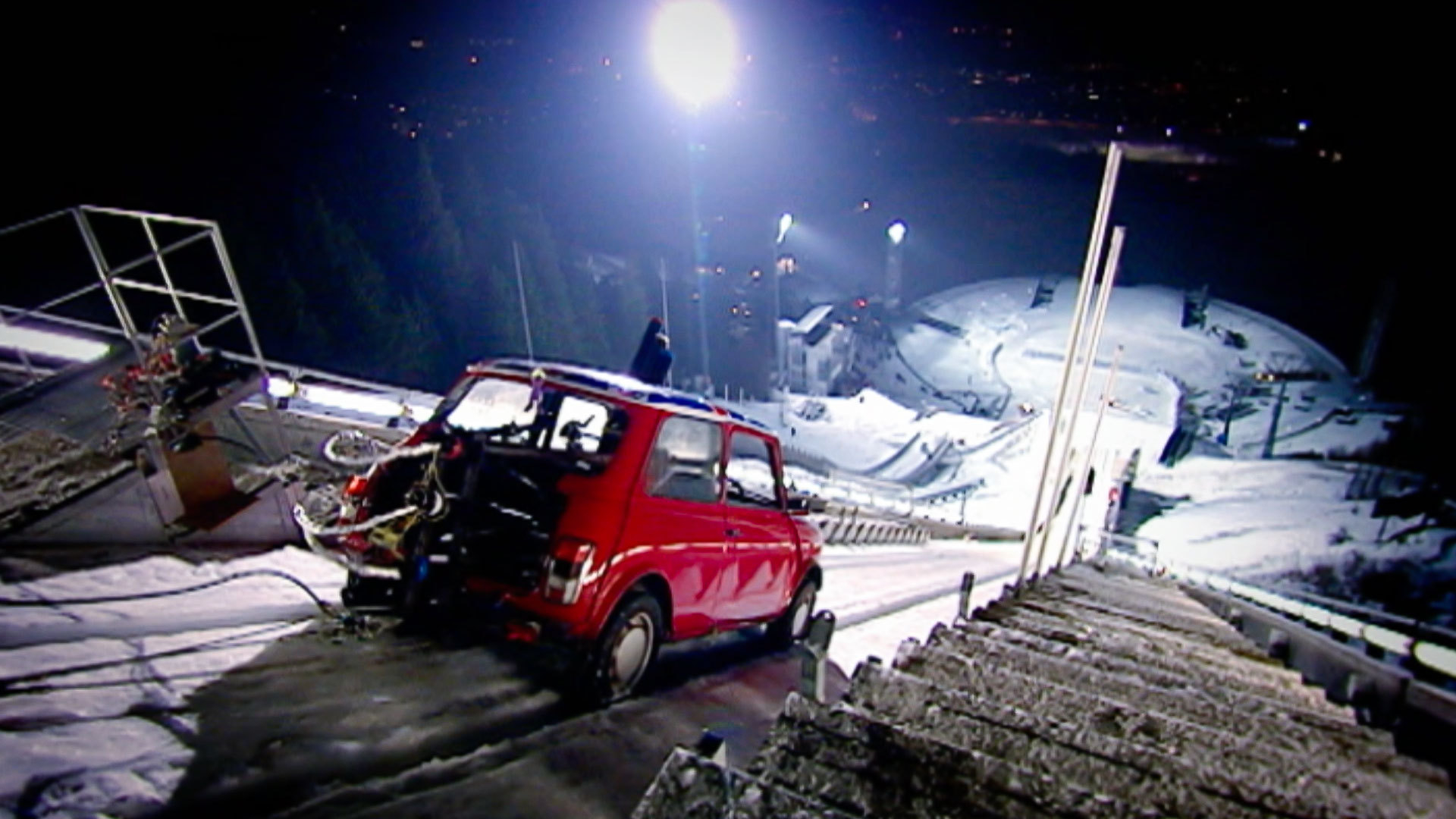 Top Gear Specials 1, Episode 19 Top Gear Winter Olympics Special