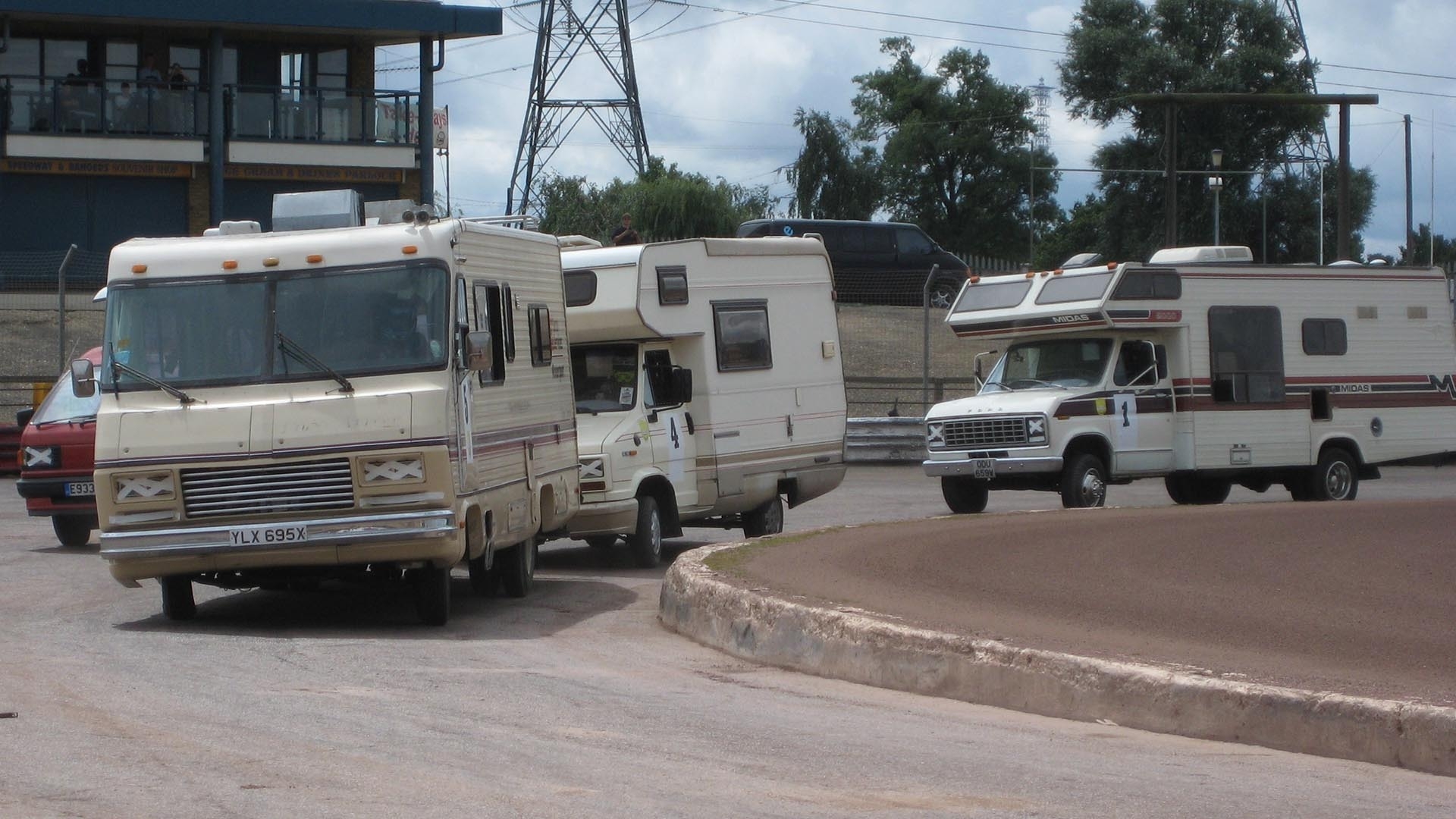 Top Gear 10, Episode 5 Hammond Invents Motorhome Racing MotorTrend