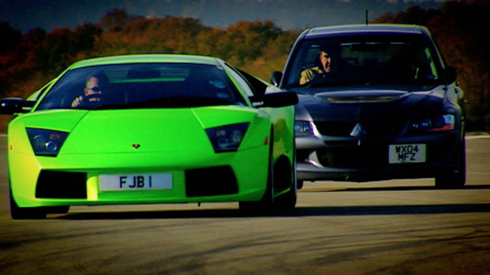 Top Gear 5, Episode 7 Evo vs. MotorTrend