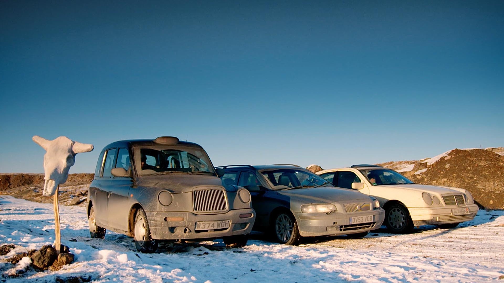 Top Gear 24, Episode 1 Kazakhstan in Cars That Have Been to the Moon