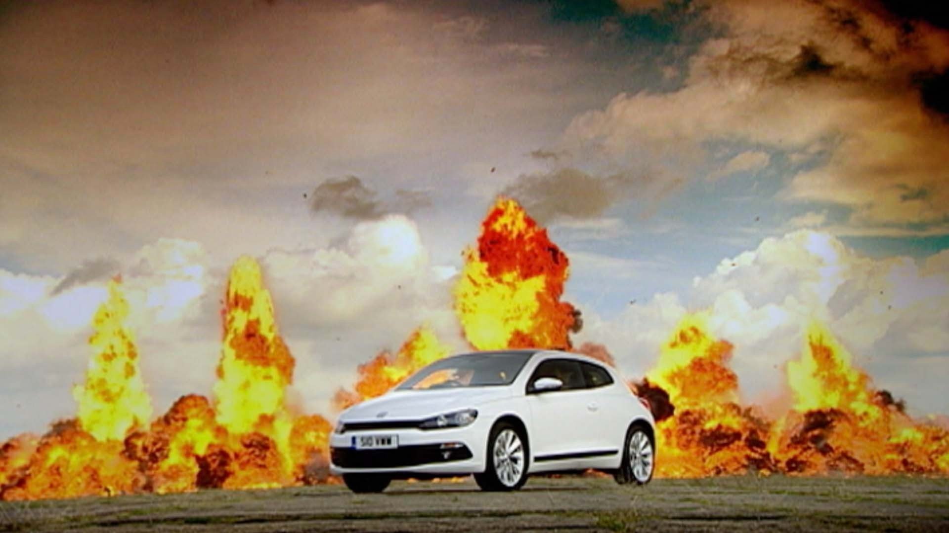 Top Gear Volkswagen Commercial Poland Top Gear: 13, Episode 7 - Clarkson and May Make a Volkswagen Commercial