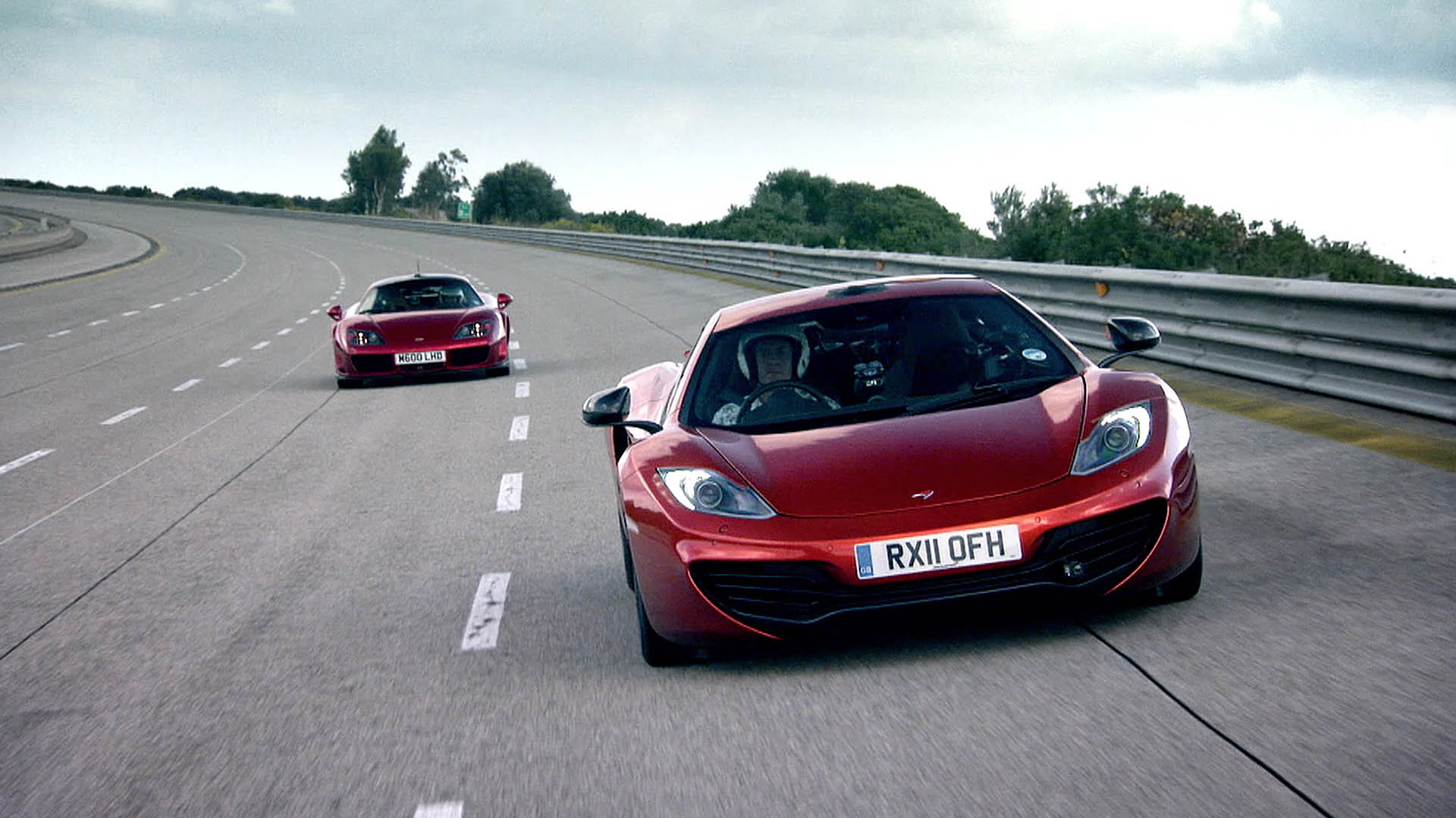 Top Gear: 18, Episode 1 - Supercar Shootout Across Italy ...