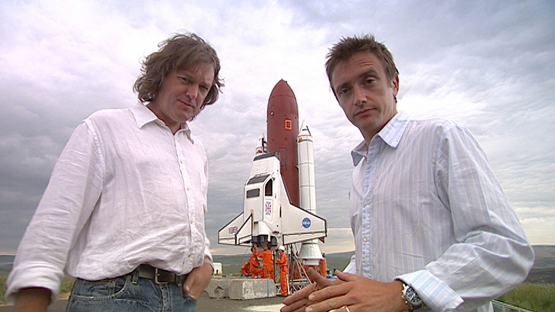 Top Gear: 9, Episode 2 - Reliant Robin Space Shuttle Challenge | MotorTrend