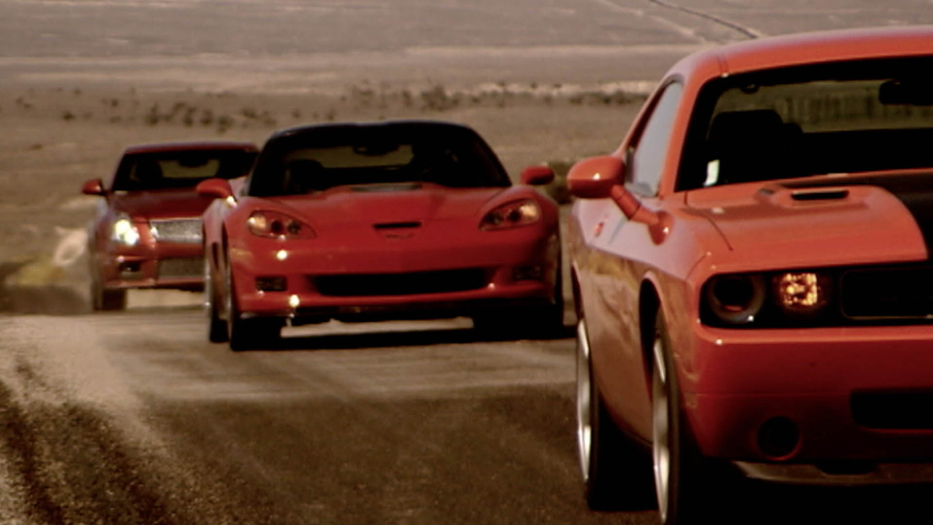 Top Gear 12, Episode 2 American Muscle Car Road Trip MotorTrend
