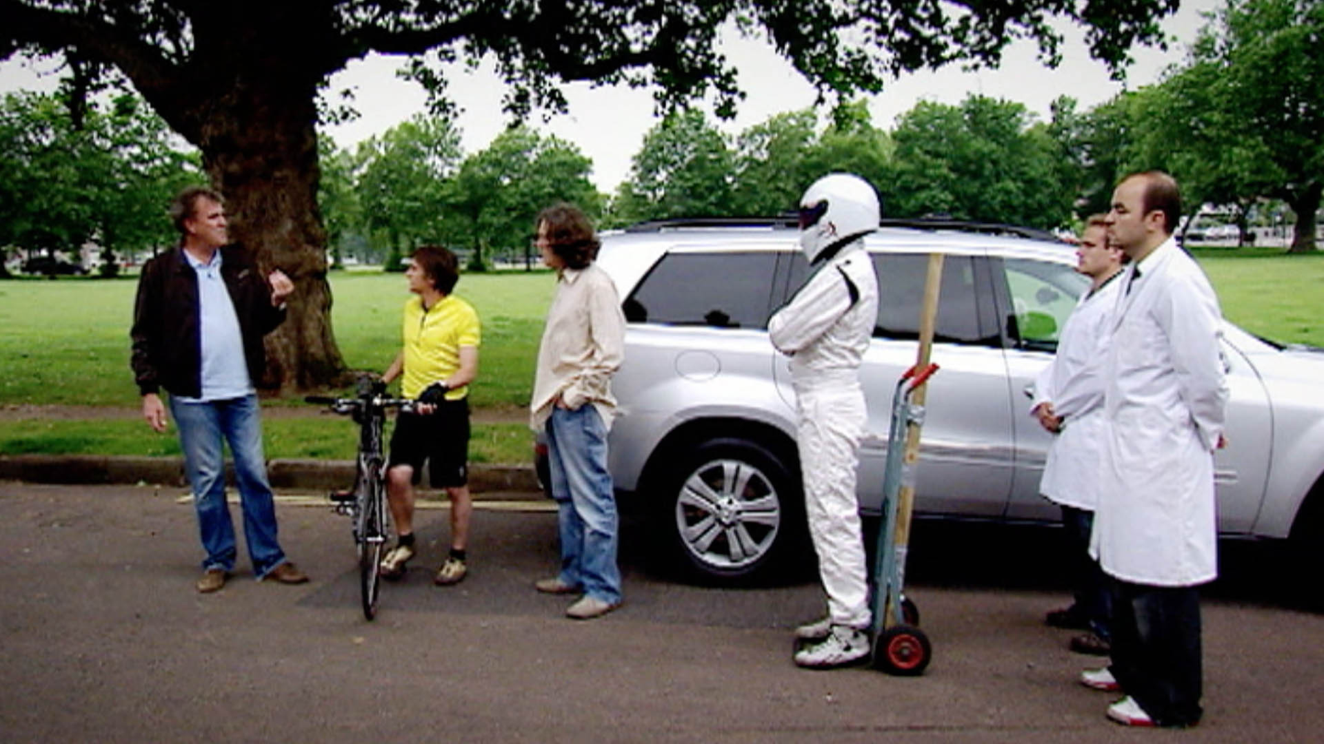 Top Gear 10, Episode 4 The Boys and The Stig Race Across London