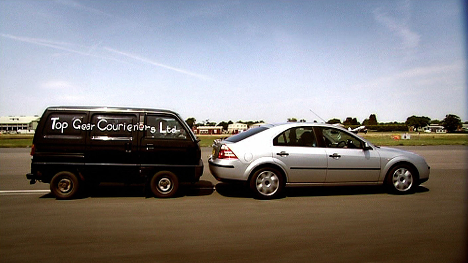 Top Gear 8, Episode 8 Being Van Roadies for The Who MotorTrend