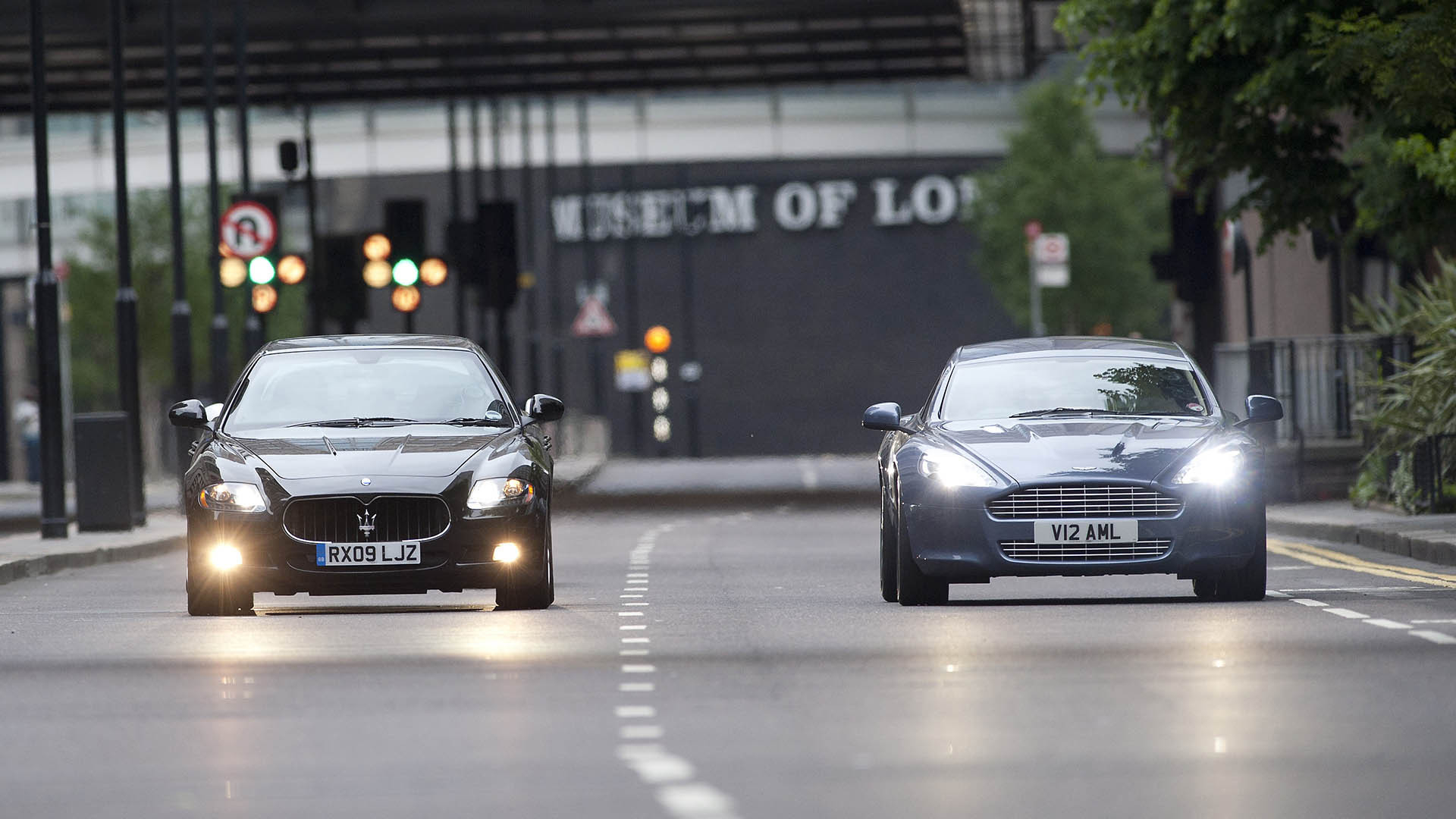 Top Gear 15, Episode 3 FourDoor Supercar Wedding Day Challenge
