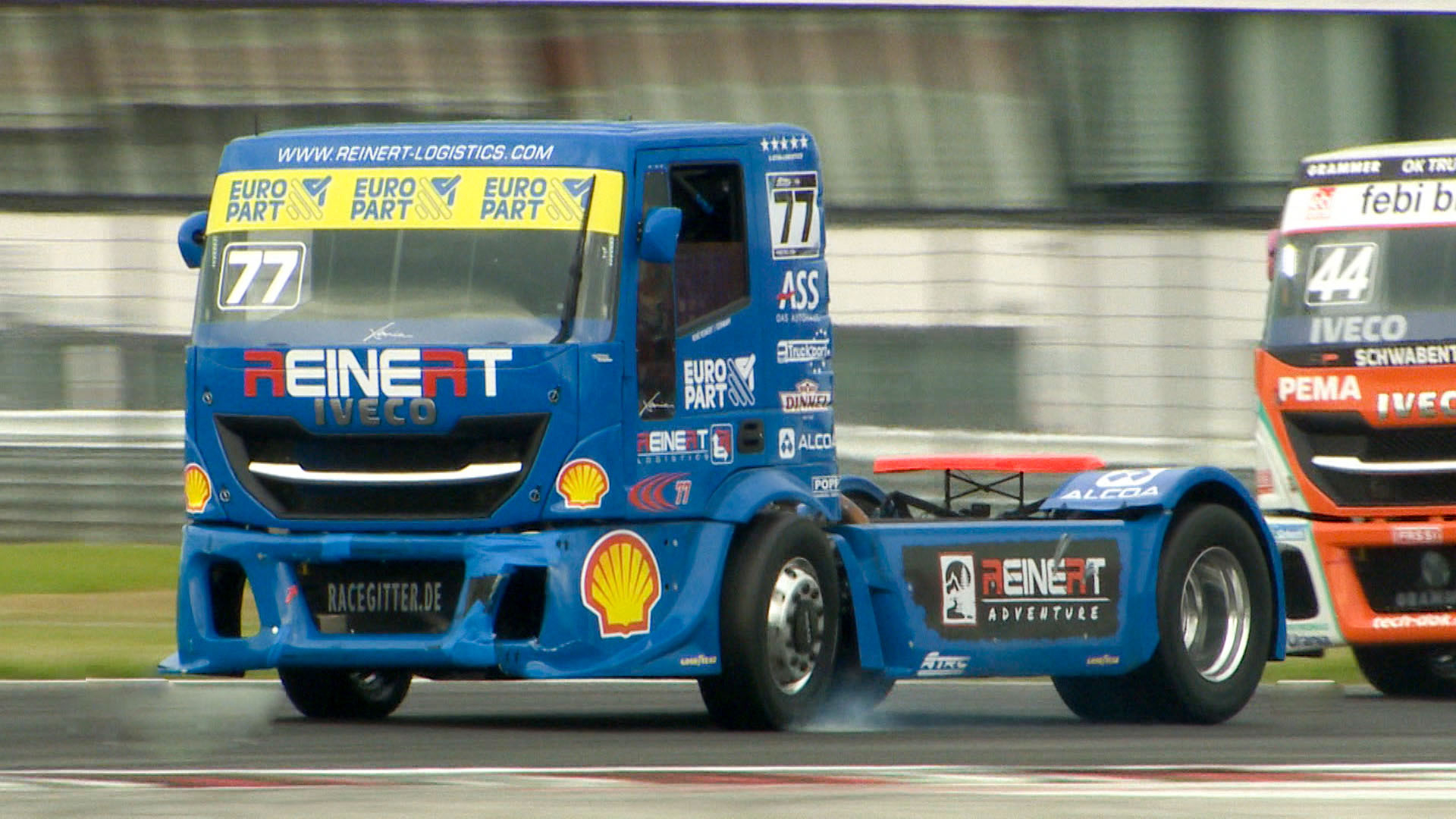 FIA European Truck Racing 2019, Episode 1 2019 FIA European Truck