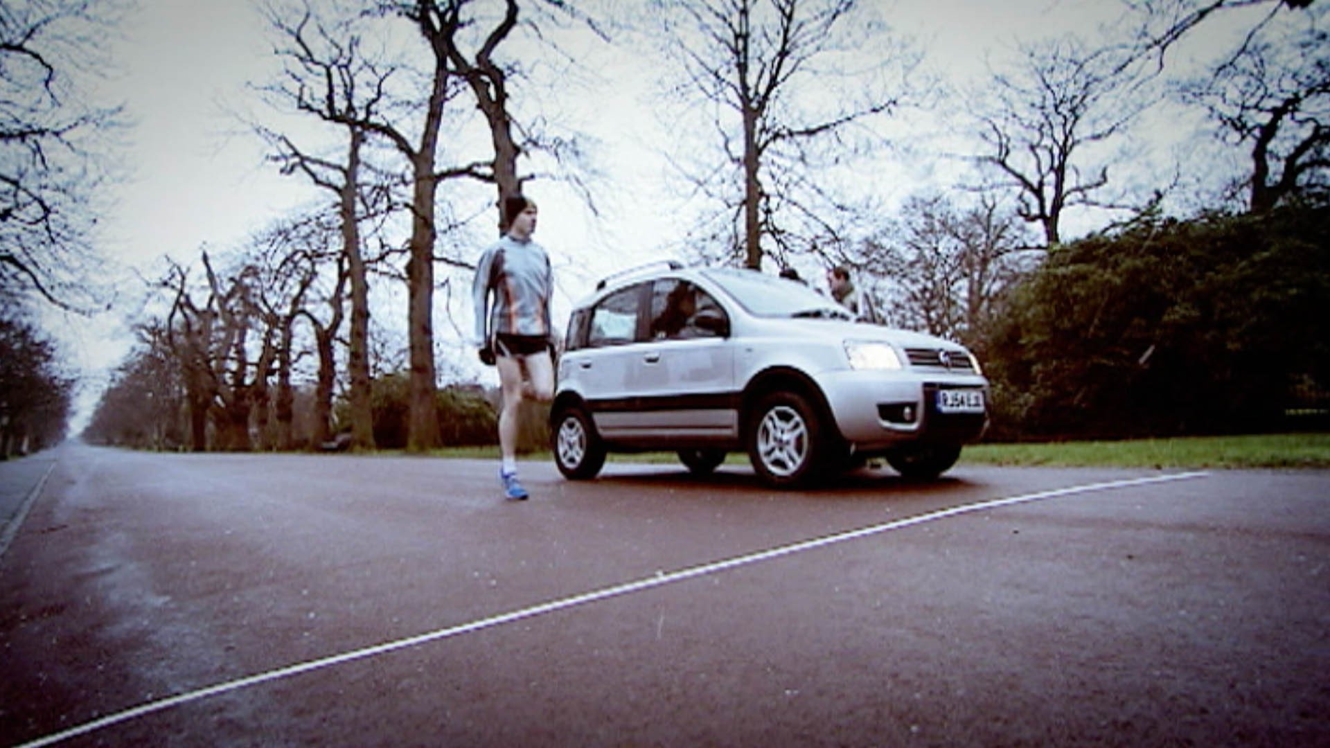 Top Gear 6 Episode 7 Fiat Panda Vs Marathon Runner Motortrend