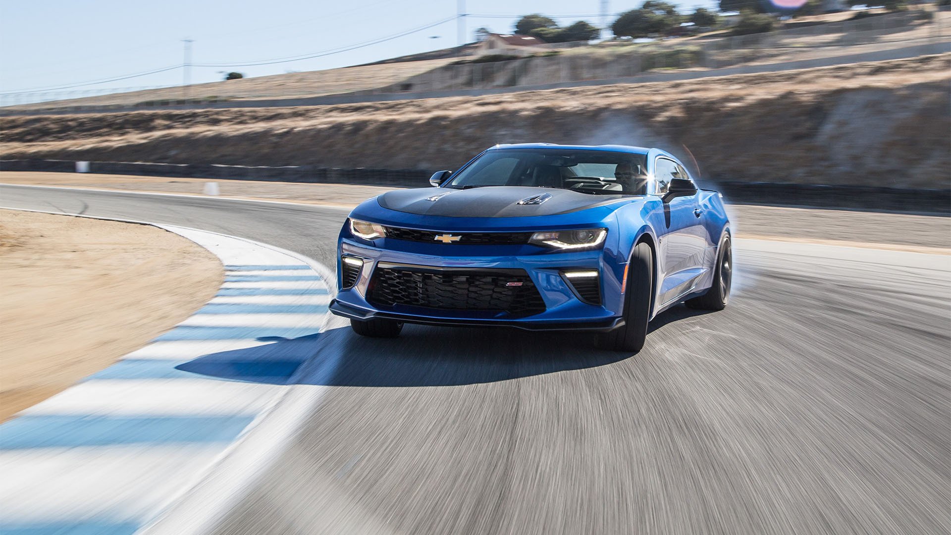 Best Driver's Car Week: 5, Episode 6 - 2017 Chevrolet Camaro SS 1LE Hot