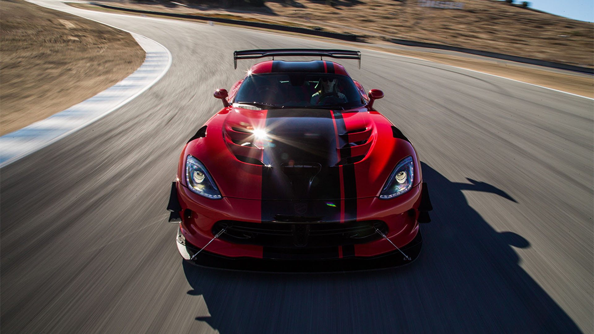 Dodge viper mcqueen