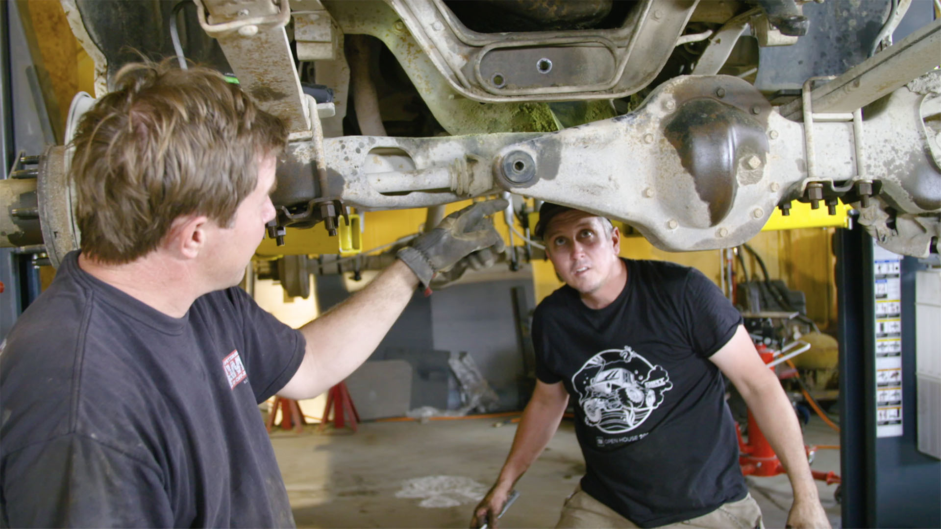 Dirt Every Day Extra 11, Episode 225 TwinTraction Beams Explained