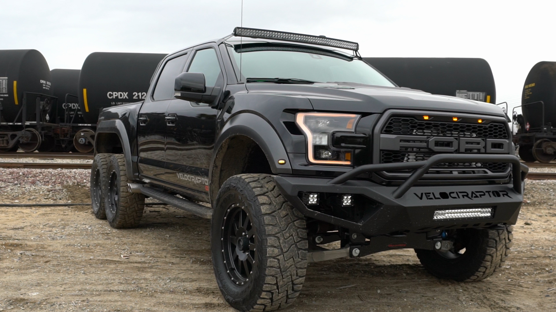 Behind The Wheel: 1, Episode 1 - 2018 Hennessey Velociraptor 6x6 ...