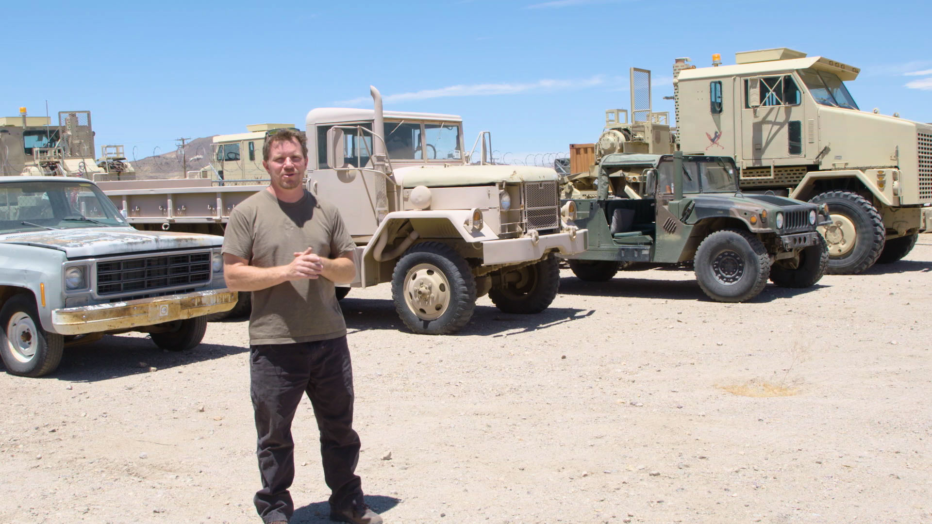 Dirt Every Day Extra: 10, Episode 183 - How To Buy A Government Surplus Army  Truck Or Humvee | Motortrend