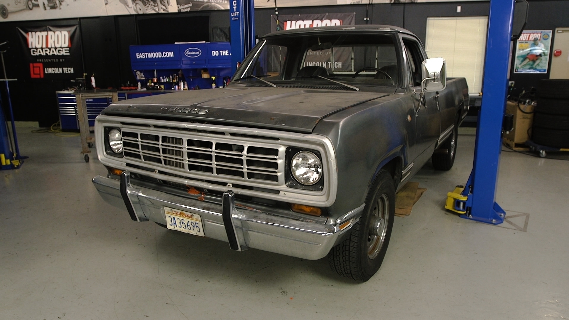 Hot Rod Garage 3 Episode 25 1973 Dodge D200 Diesel 12v Cummins Swap Meet Rollsmokey 2523