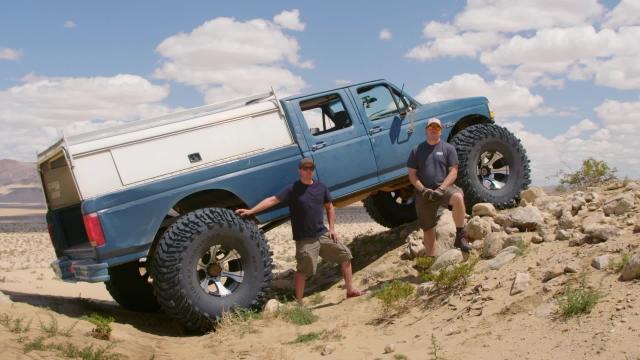 Dirt Every Day 5, Episode 52 Ford F354 Monster Truck vs. Johnson
