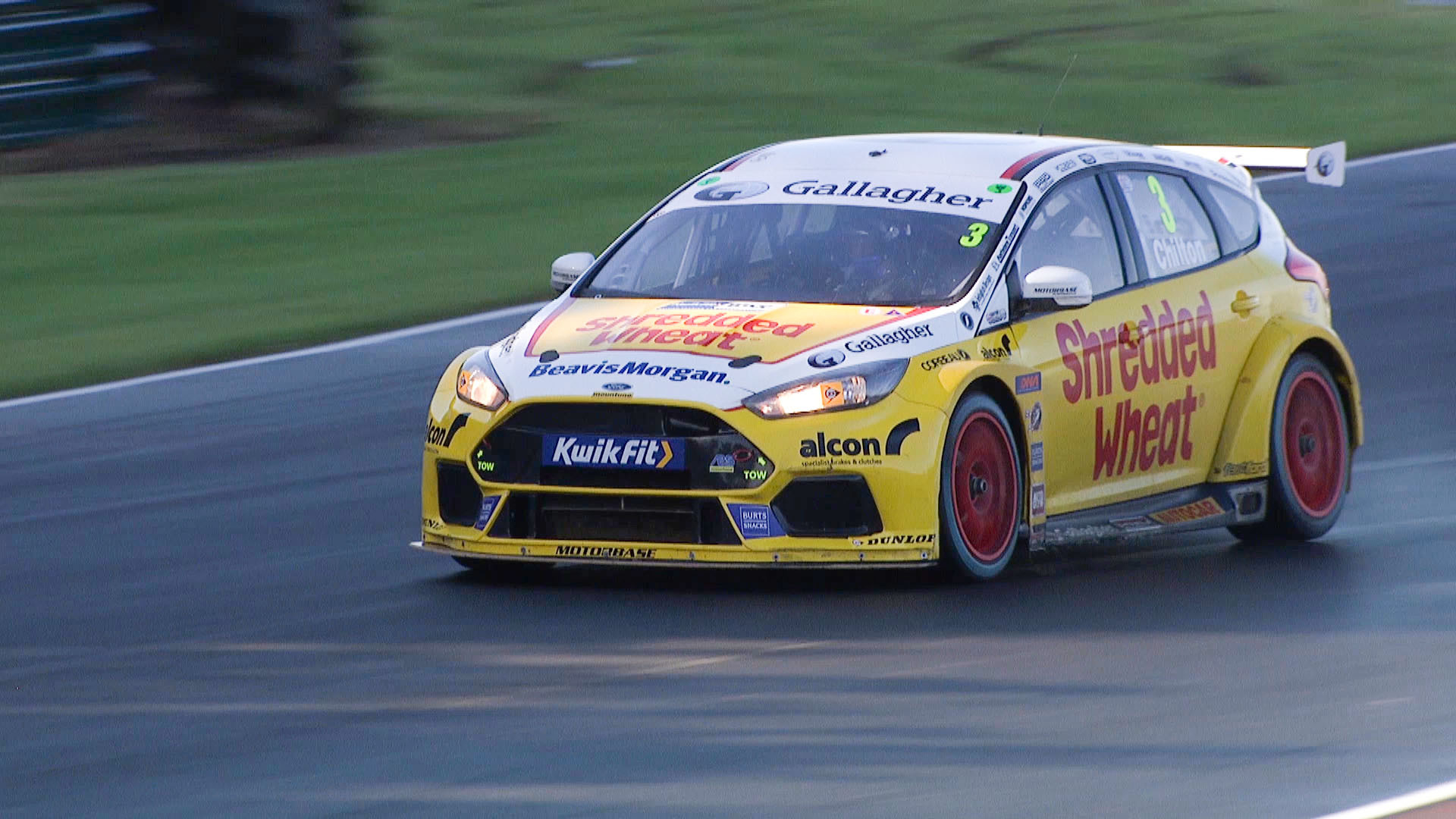 British Touring Car Championship 2019, Episode 8 2019 British