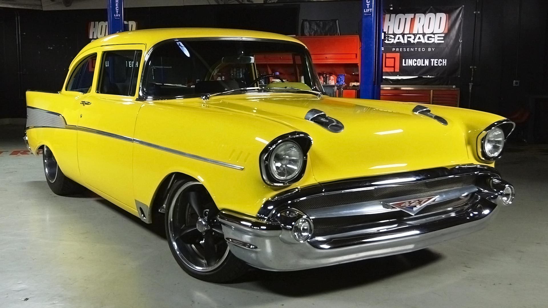 Hot Rod Garage 4, Episode 41 Blown ’57 Chevy! Project X Returns with
