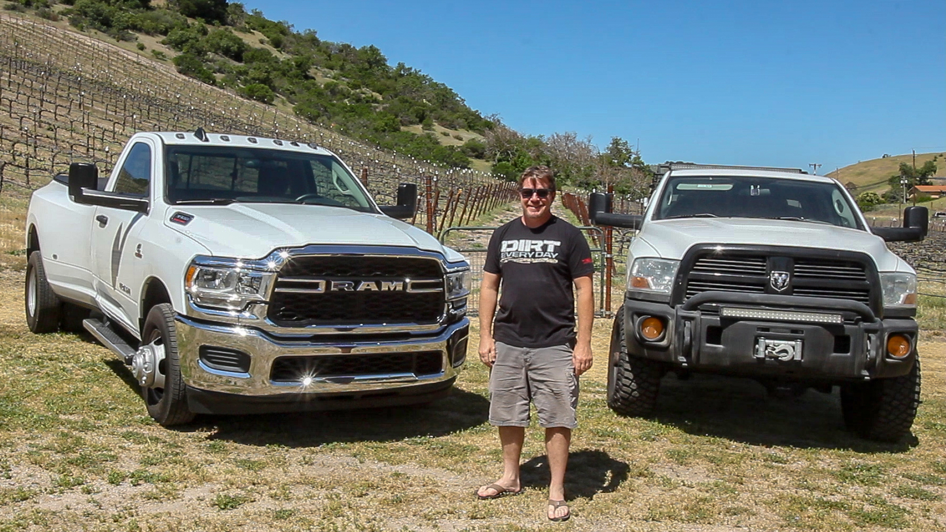 Dirt Every Day Extra 31, Episode 649 The New Ram 3500 With 1,000 Lb