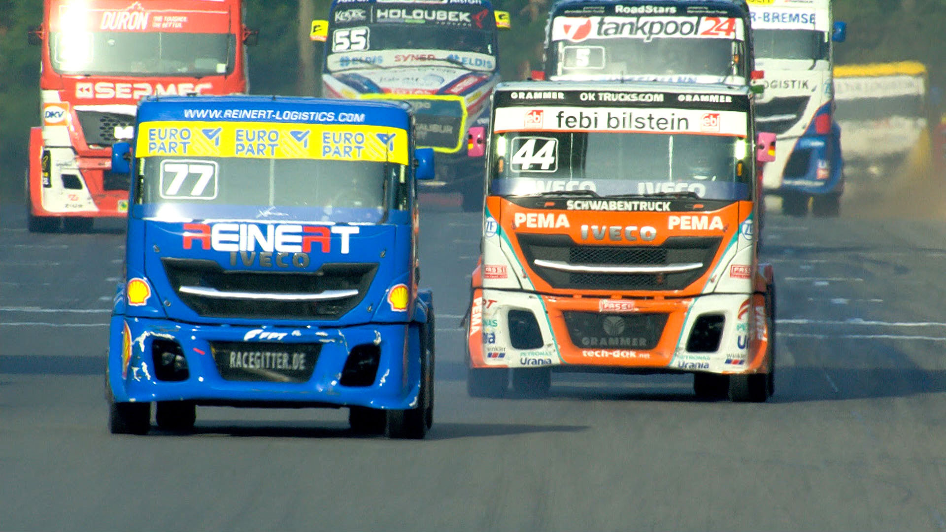 FIA European Truck Racing: 2019, Episode 6 - 2019 FIA European Truck ...