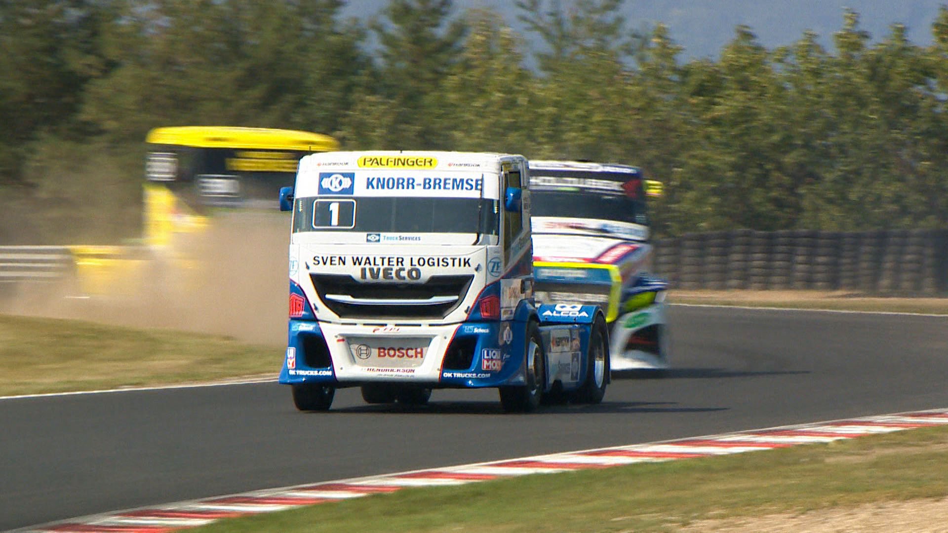 FIA European Truck Racing: 2019, Episode 5 - 2019 FIA European Truck ...