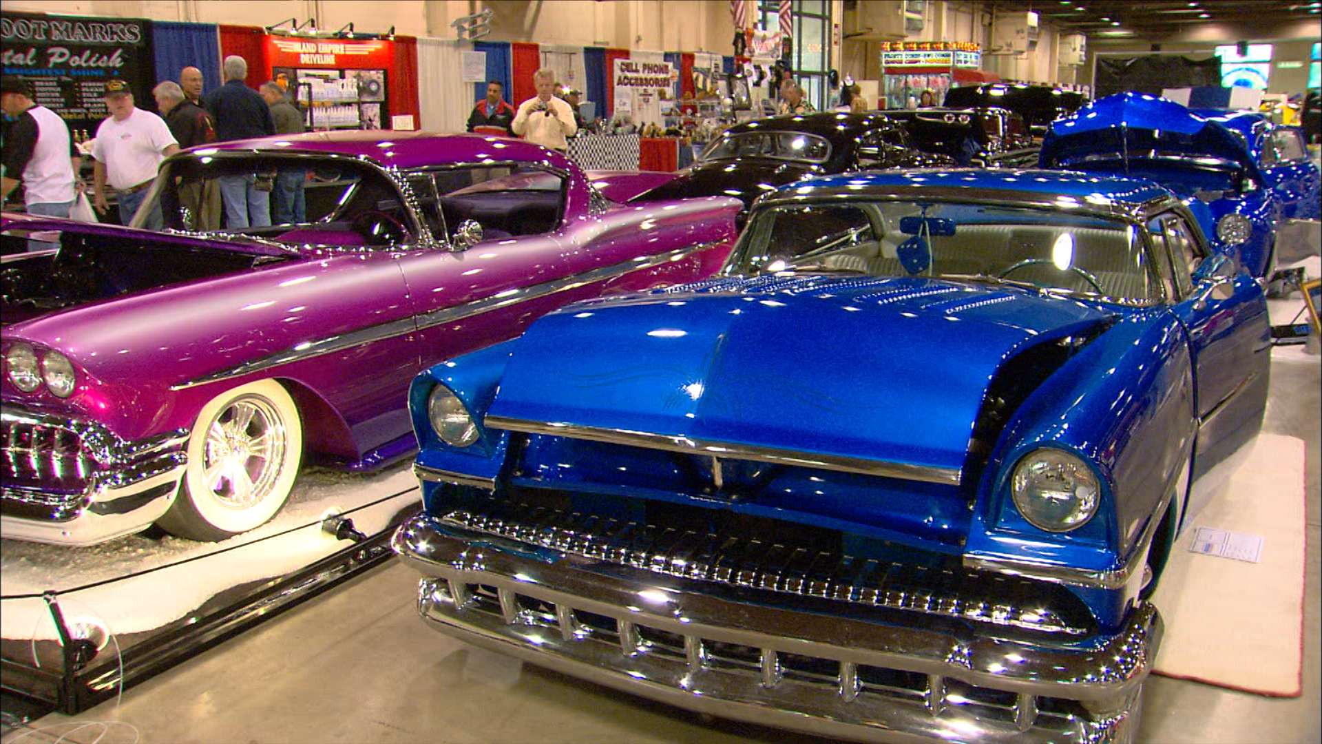 Hot Rod TV 8, Episode 8 Grand National Roadster Show! MotorTrend