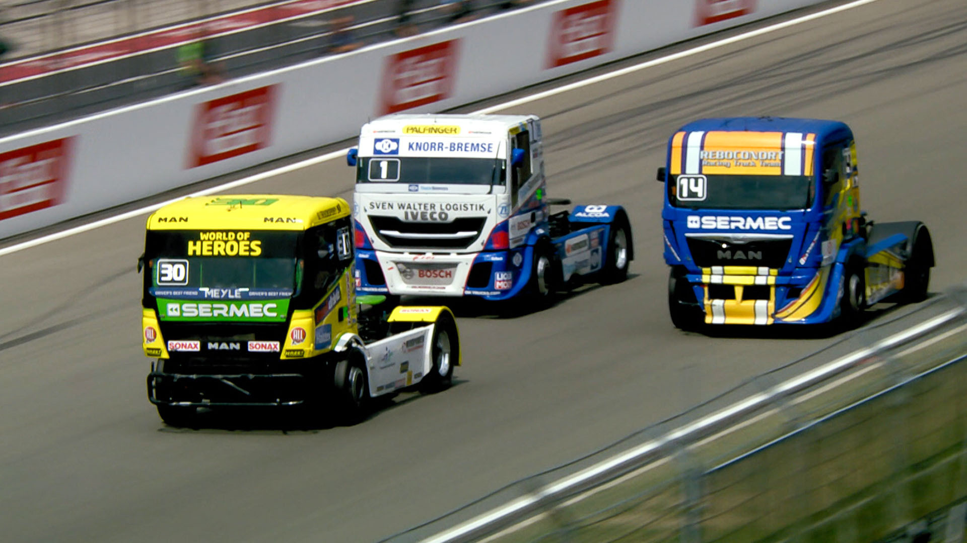 FIA European Truck Racing 2019, Episode 4 2019 FIA European Truck