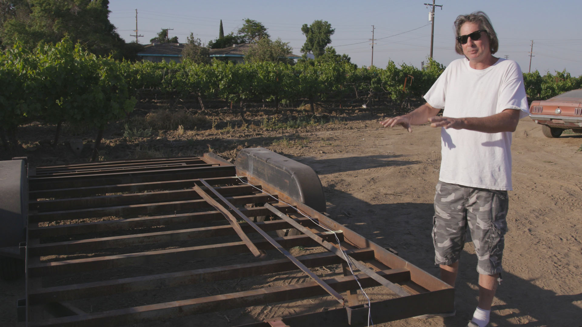 Roadkill Extra 10, Episode 212 CarHauler Trailer Repair with Steve