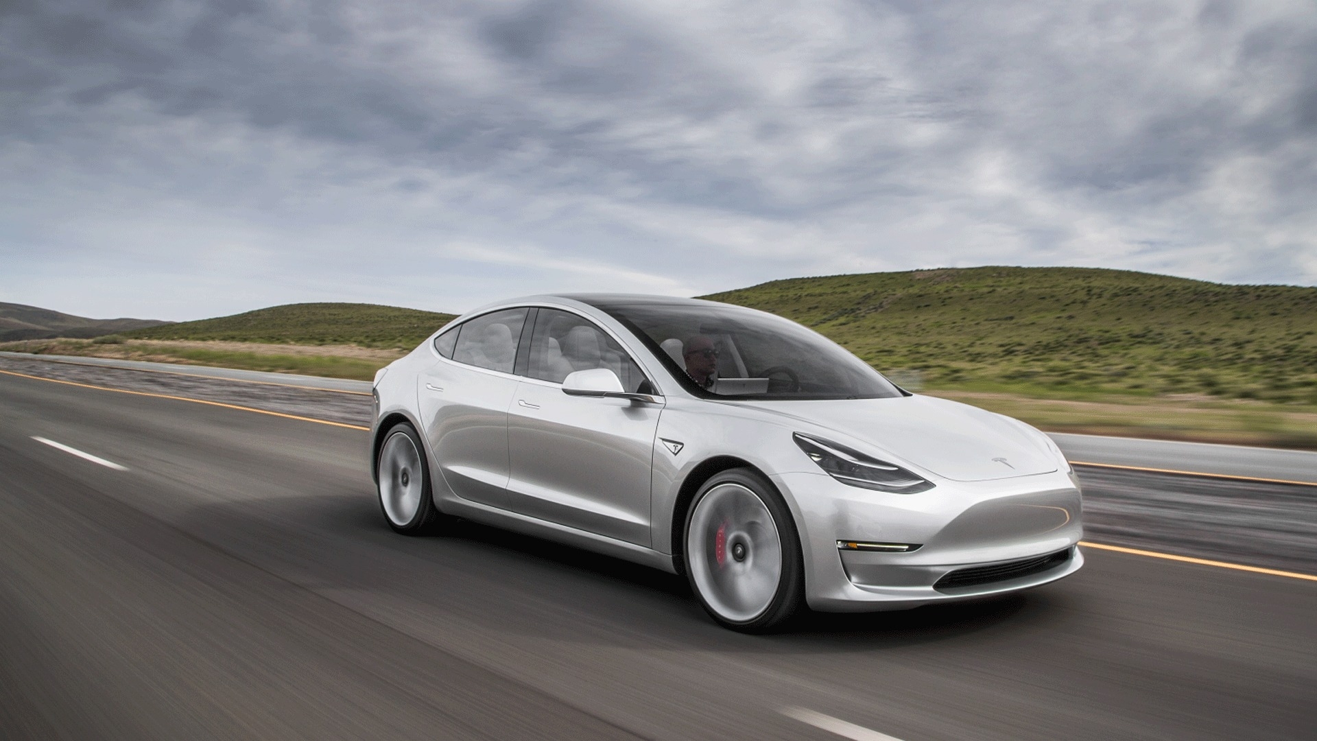 Tesla model s 3