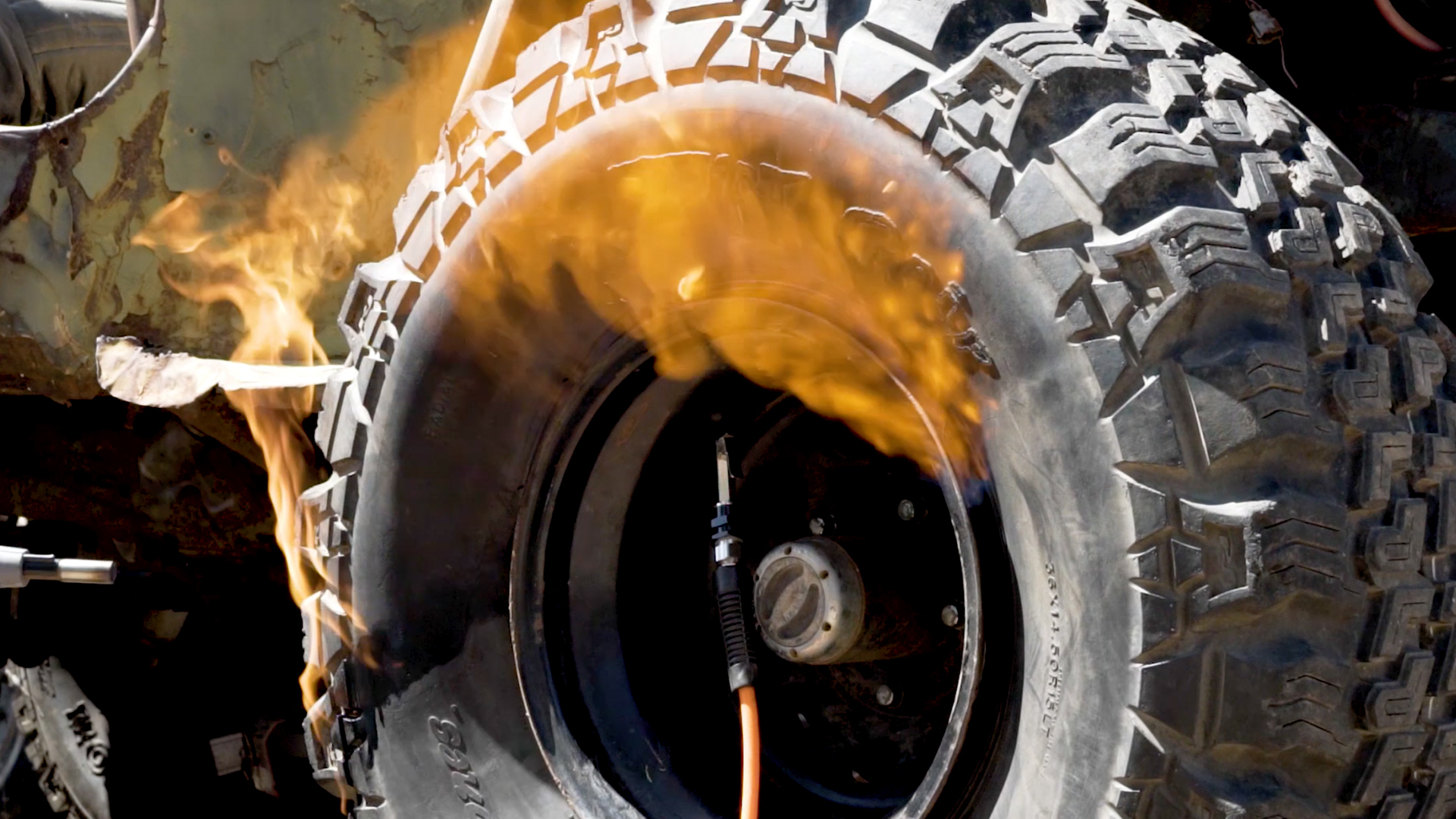 How To 4, Episode 6 How To Reseat a Tire Bead Using Starting Fluid