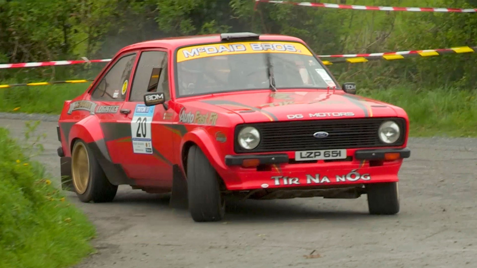 About Irish National Rally Championship