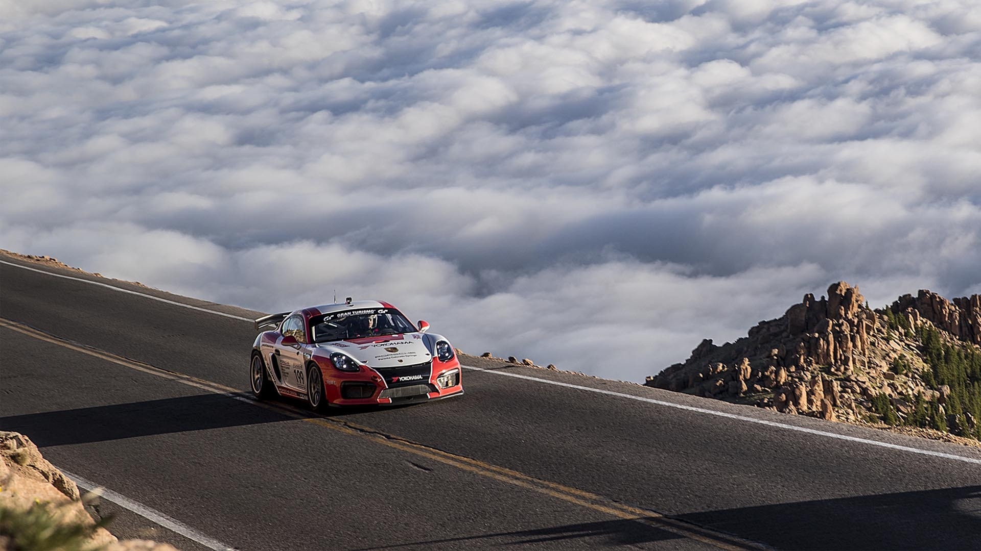 Motor Trend Presents 1, Episode 14 Porsche Challenge at Pikes Peak