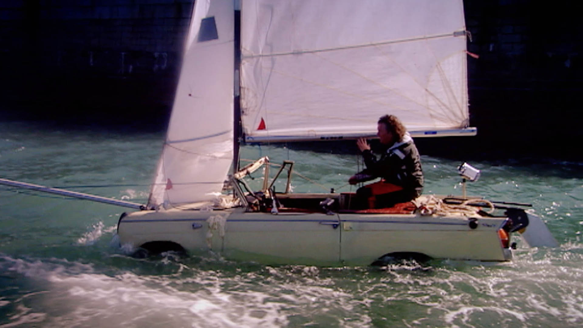 Top Gear 10, Episode 2 Amphibious Car Challenge II MotorTrend