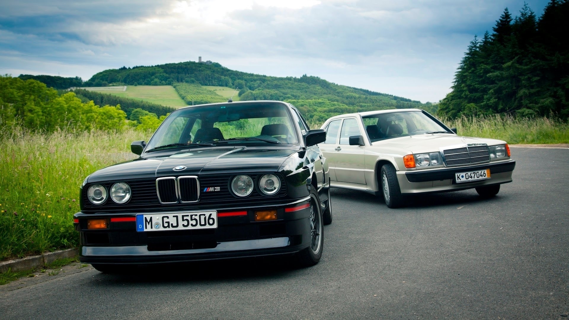 Head 2 Head: 1, Episode 12 - BMW E30 M3 Vs Mercedes-Benz 190E 2.3-16 ...
