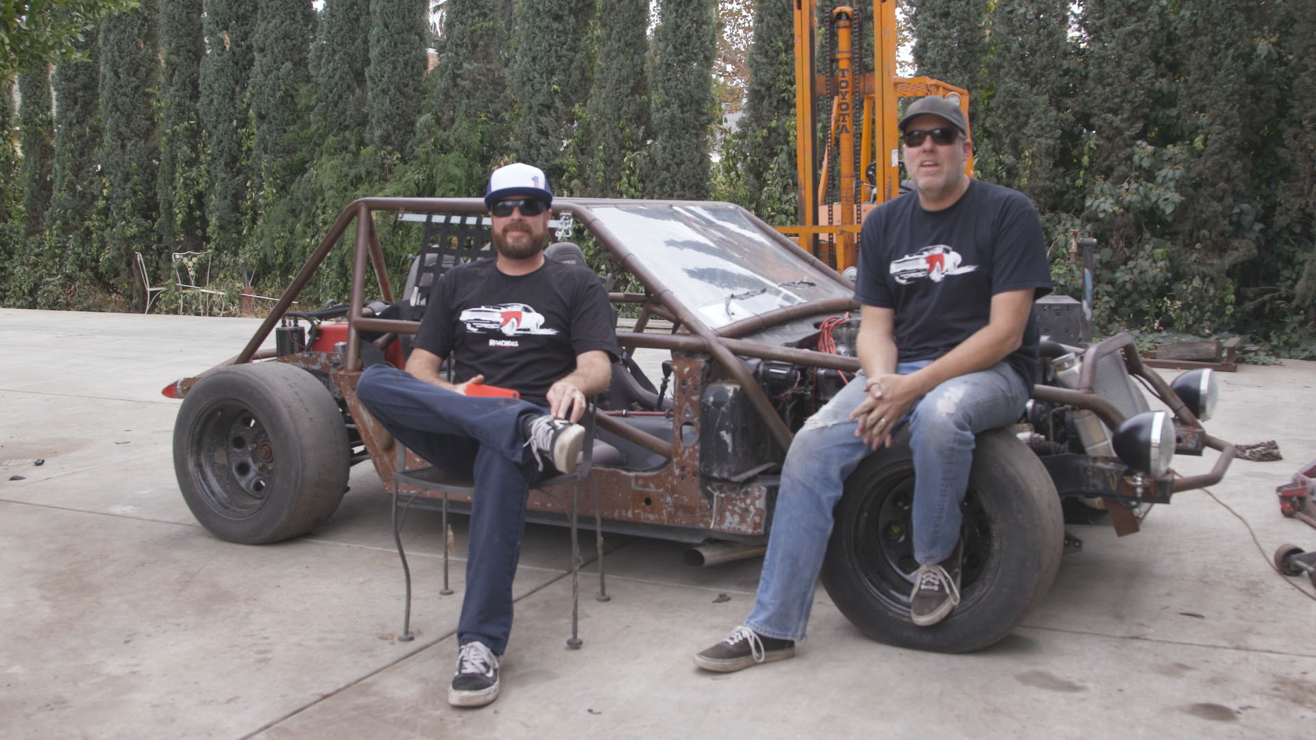 Roadkill Extra 16, Episode 341 Finnegan and Freiburger Talk Six