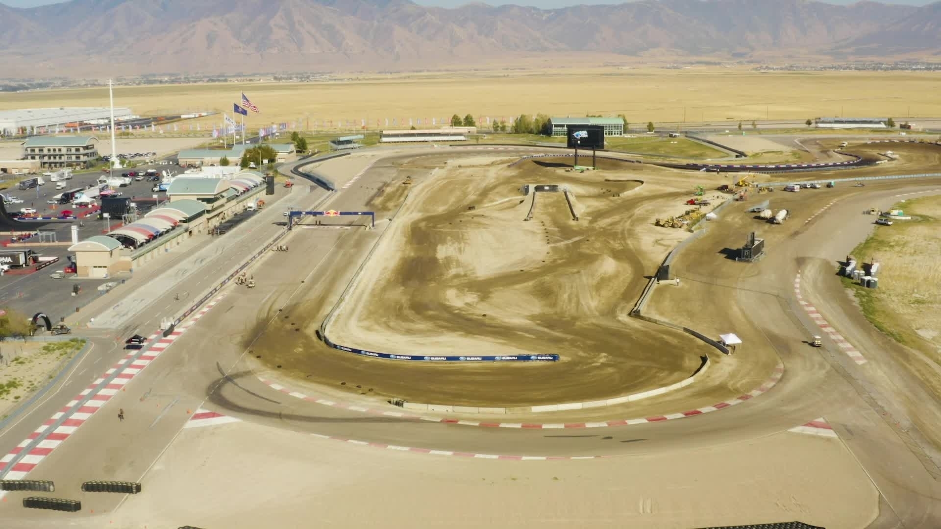 Nitro Rallycross 1, Episode 7 Nitro Rallycross Track Preview