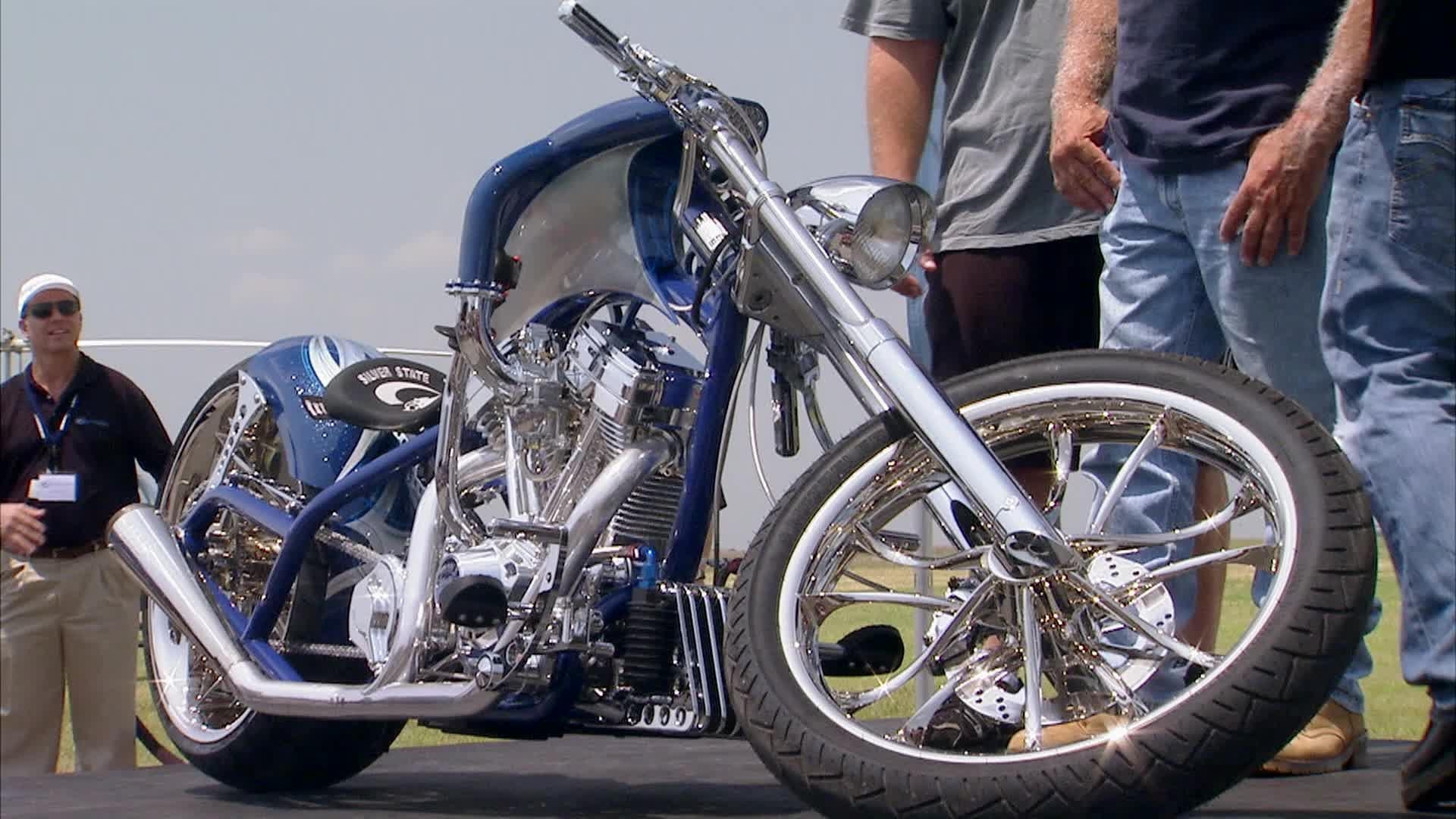 american chopper eragon bike