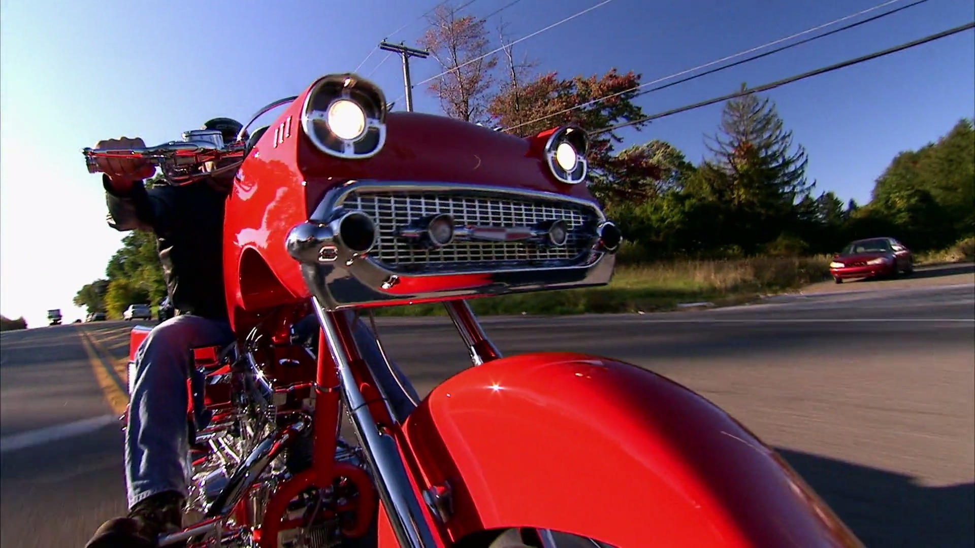 occ 57 chevy bike