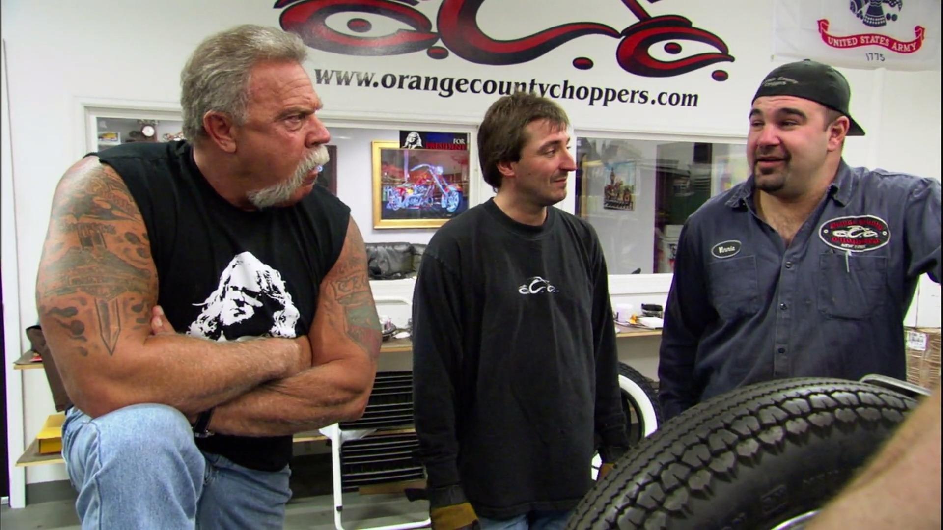 American Chopper Senior vs Junior: 2, Episode 14 - Top Ten Fights ...