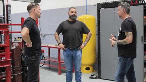 Garage Rehab | Discovery