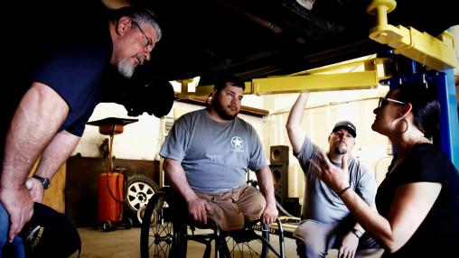 Garage Rehab | Discovery