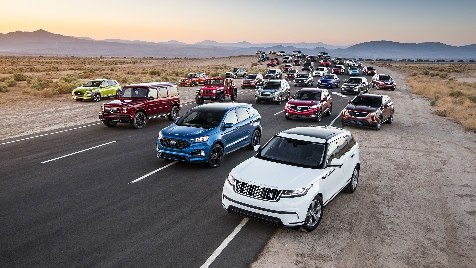 Of The Year 1, Episode 2 MotorTrend’s 2019 SUV of the Year The
