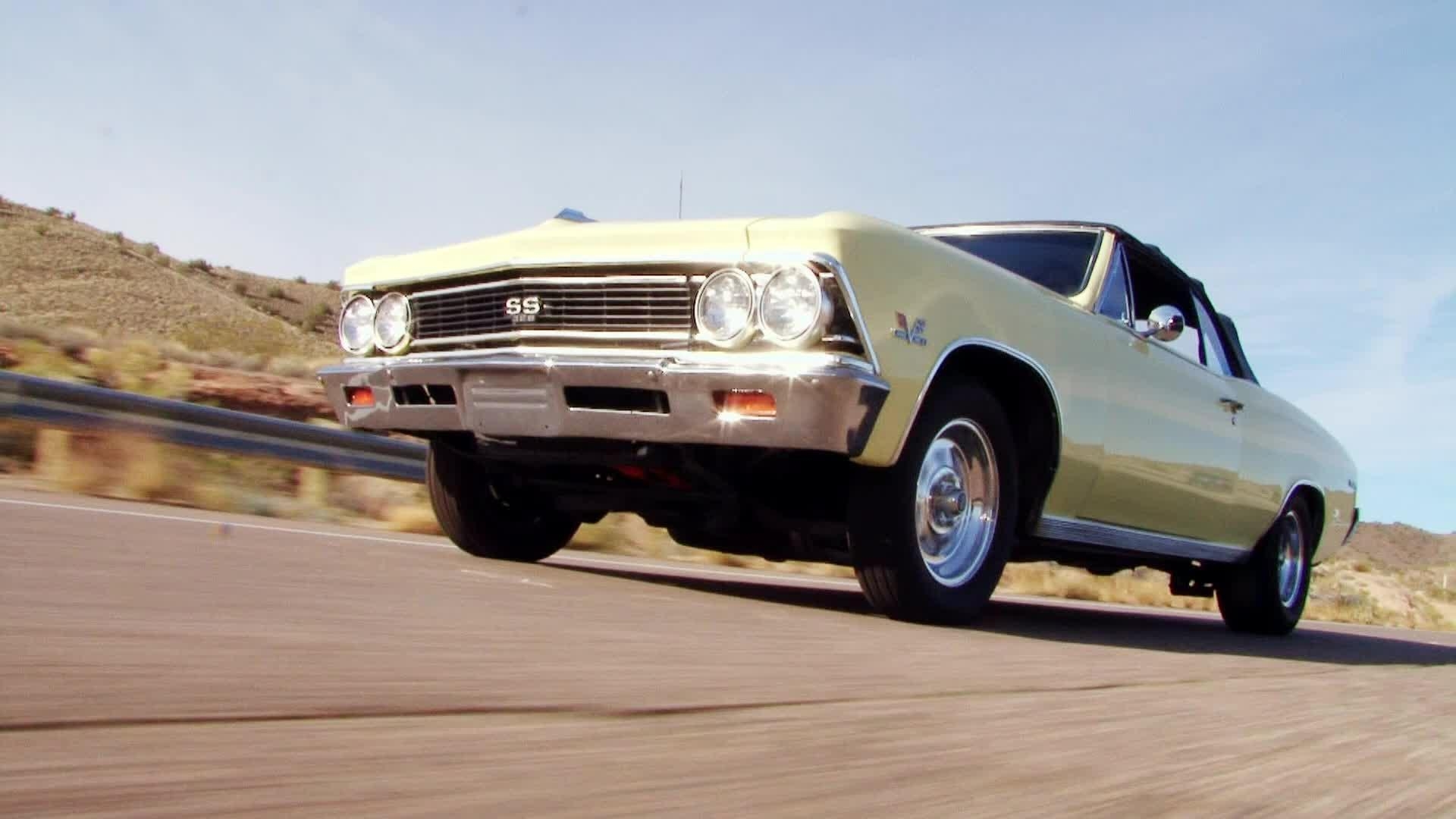 Desert Car Kings 1, Episode 6 Chevelle SS MotorTrend